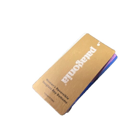 NWT Patagonia Bikini Bottom Womens Small Reversible Seaglass Bay Swimsuit Bottom - Picture 4 of 5